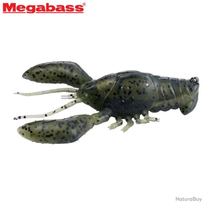 Leurre Megabass Sleeper Craw Water Melon Pepper