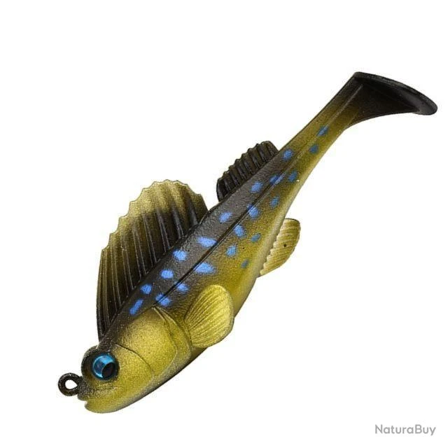 Megabass Dark Sleeper 3.8 leurre souple mer