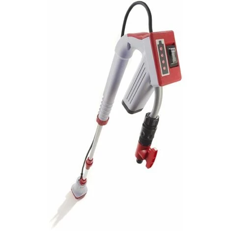 Pompe à eau télescopique Westfalia en situation réelle