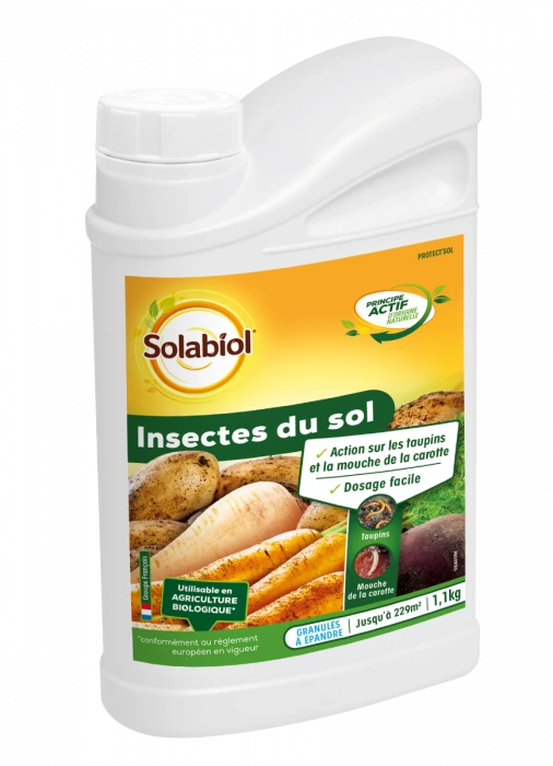 Insectes Du Sol Solabiol