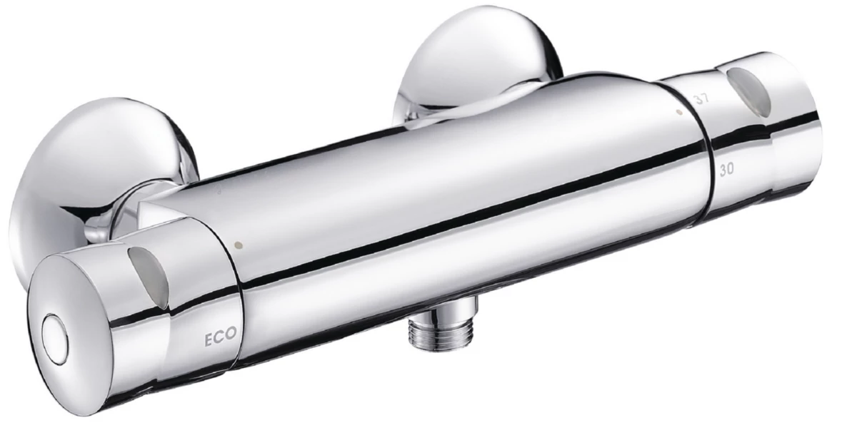 Mitigeur thermostatique Stomb chromé