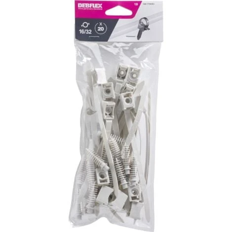 Collier DEBFLEX gris avec embase