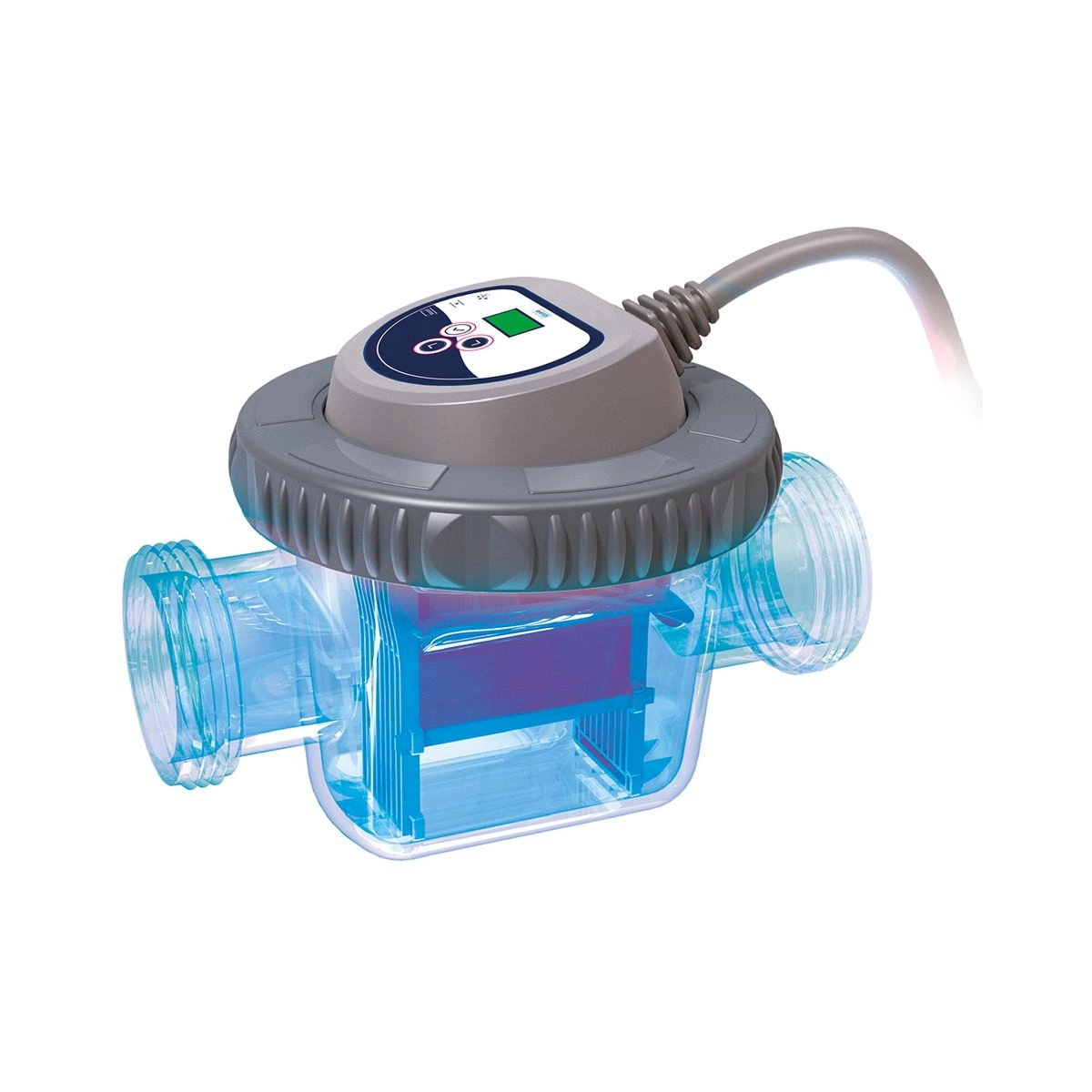 Electrolyseur Simply Salt M Irripool avec cellule transparente