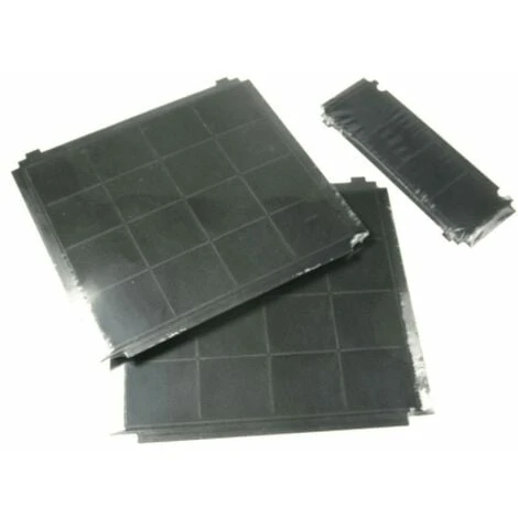 Kit filtres charbon AIRFORCE