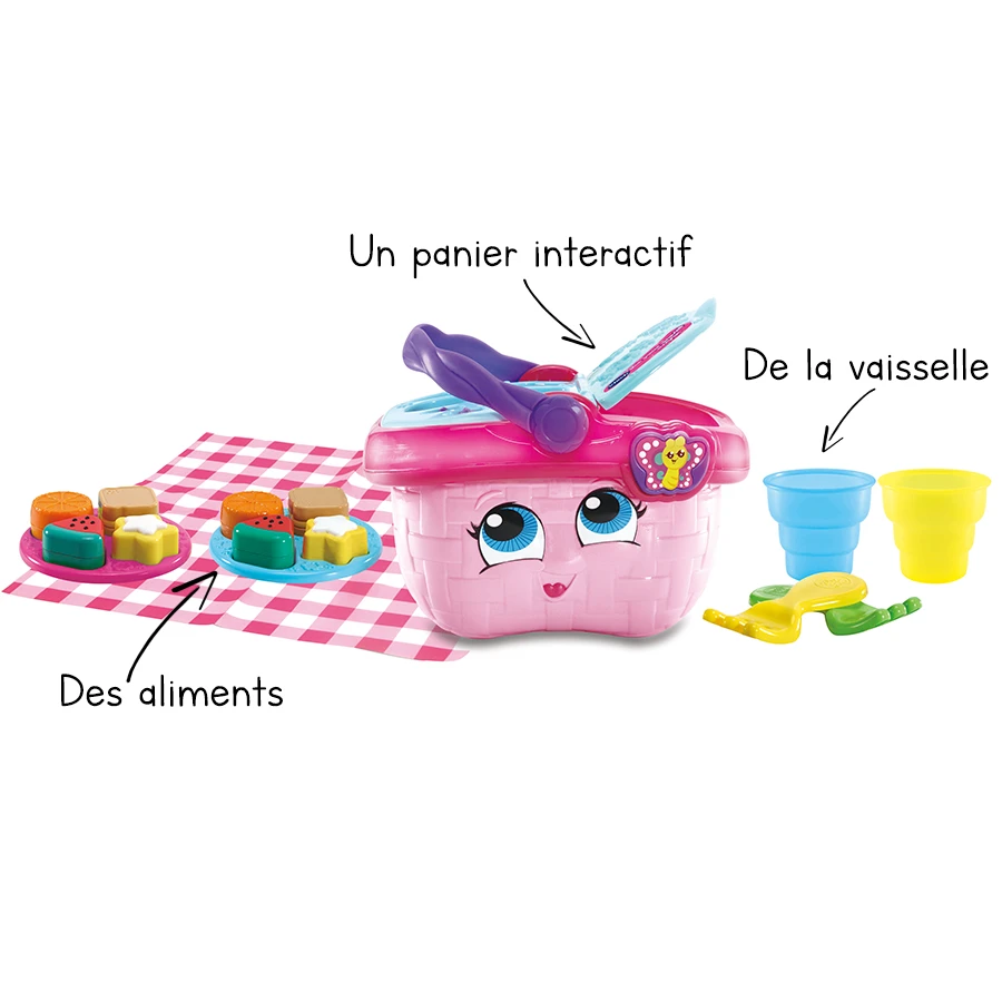 Panier pique-nique magique VTech