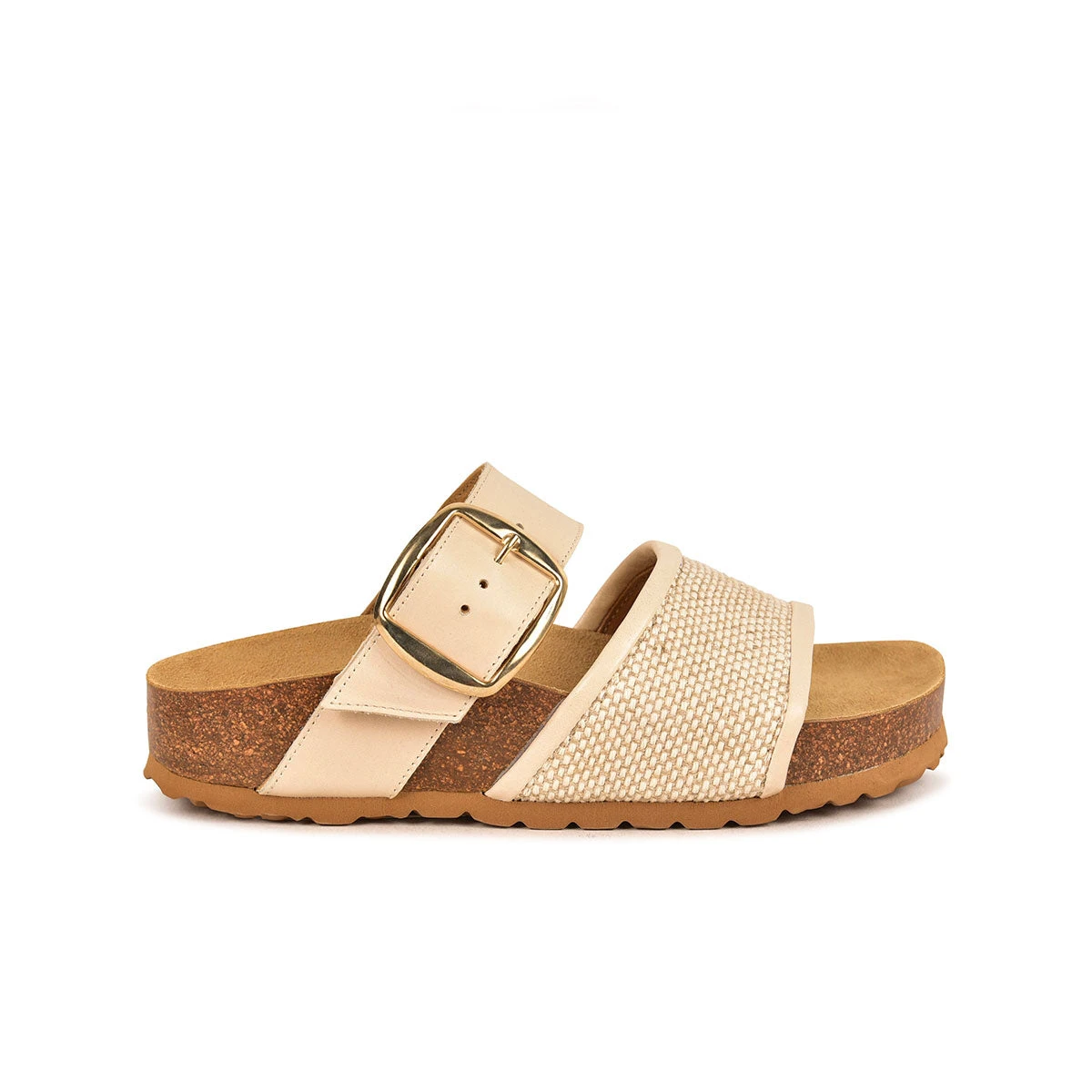 Sandale Pataugas LULA Mix TC Ivoire