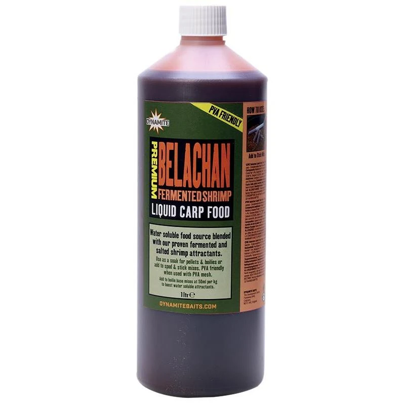 Attractant Belachan pour carpe