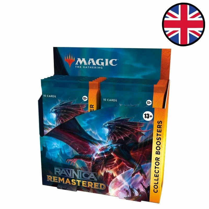 Boite de boosters Ravnica Remastered