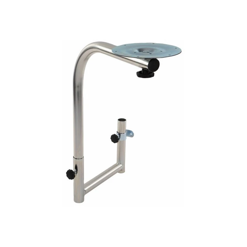 CARBEST Pied de table pivotant pour fourgon