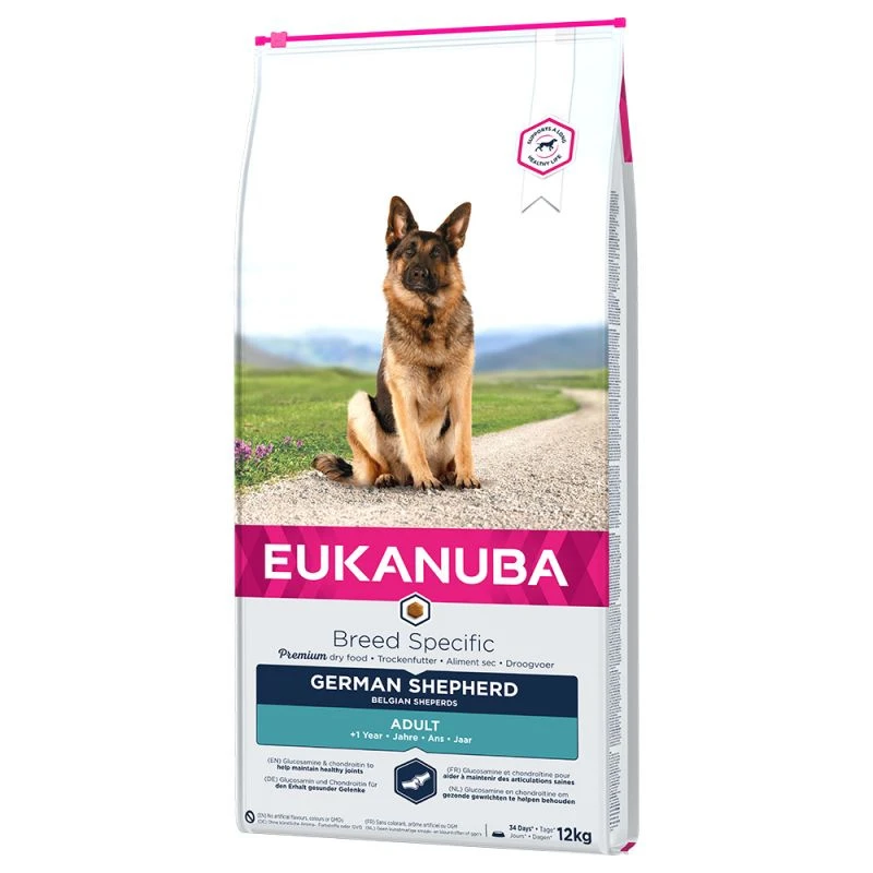 Eukanuba pour bergers allemands