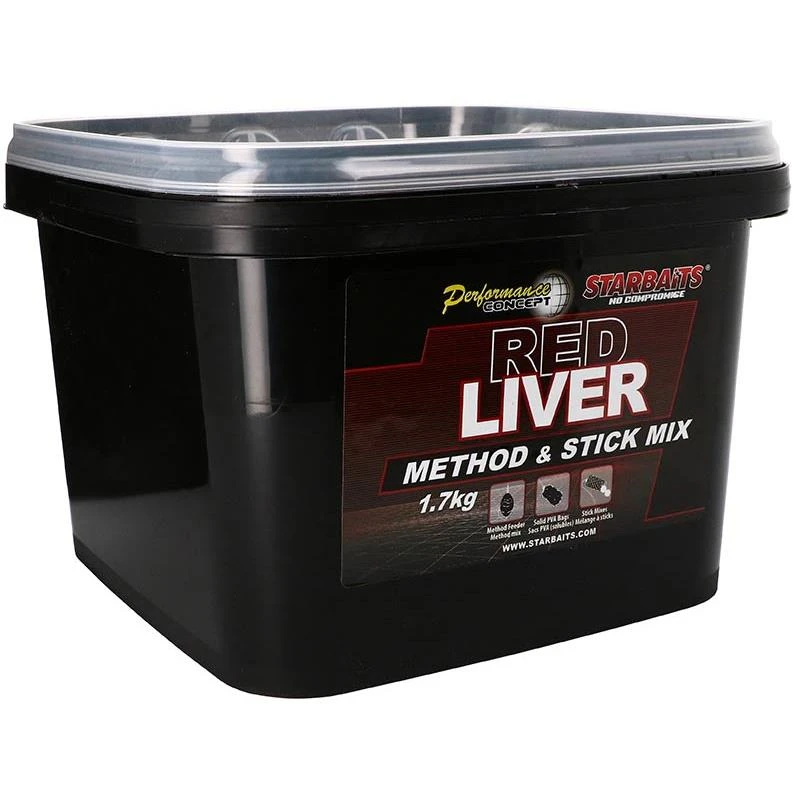 Method Mix Starbaits Performance Concept Red Liver
