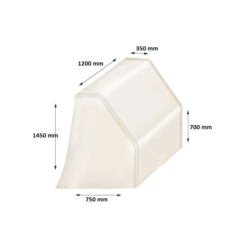 TESSILMARE housse de protection pour console de bateau