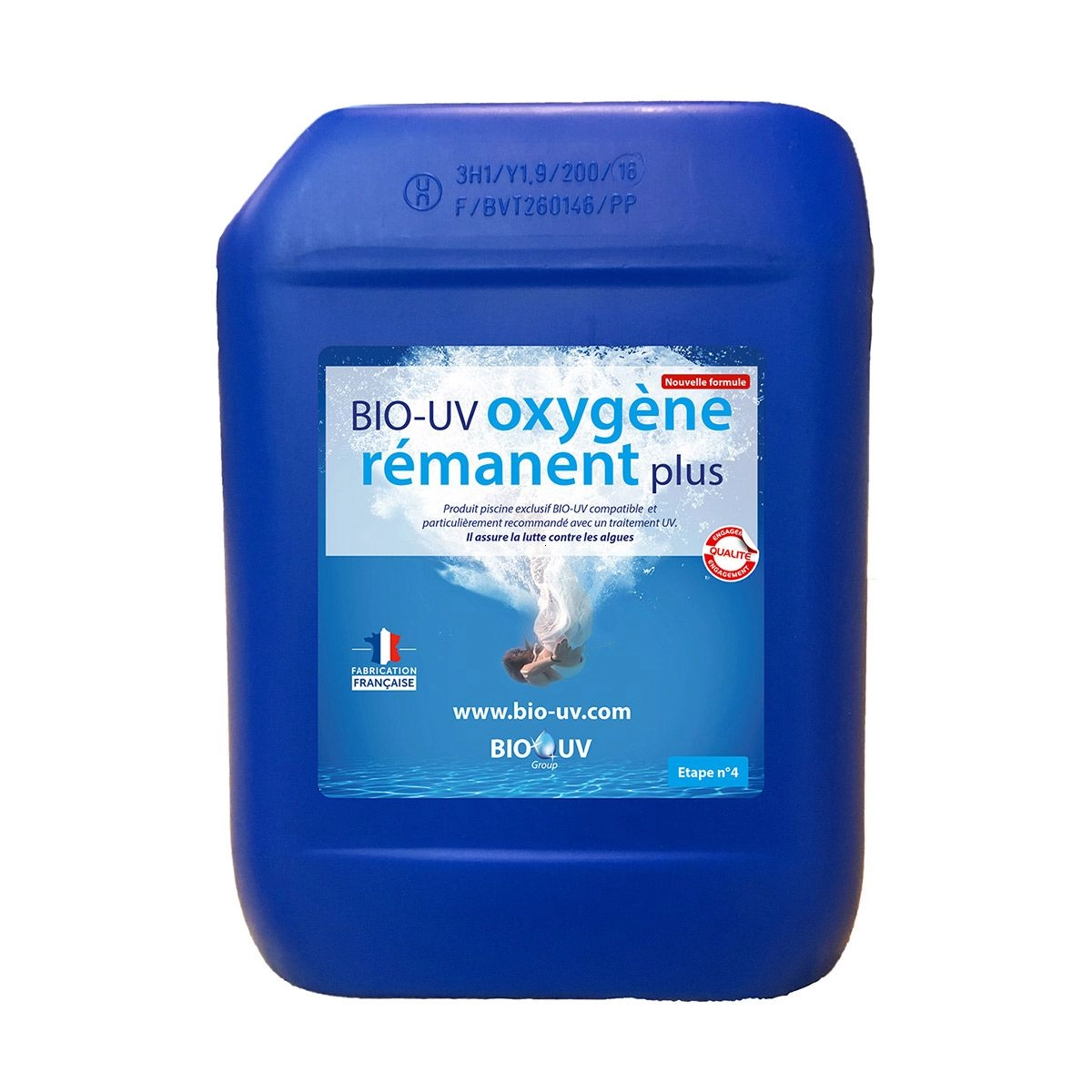 Oxygène Rémanent Bio-UV