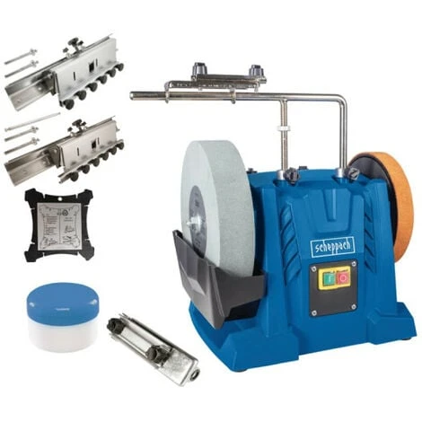 Pack SCHEPPACH Affûteuse à Eau 250mm