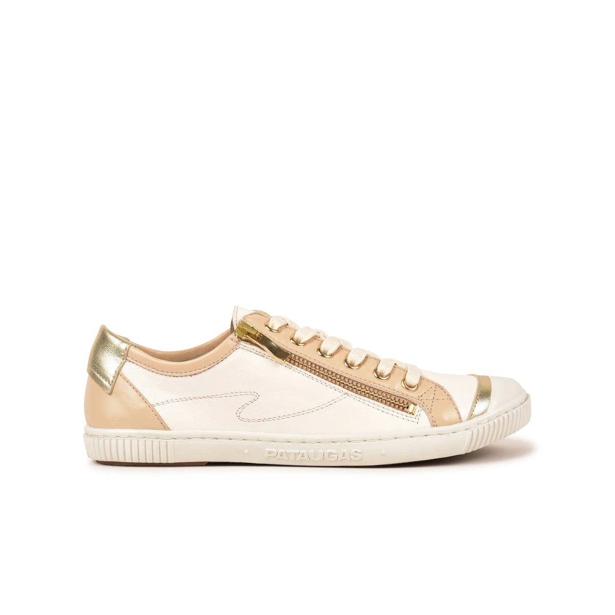 Pataugas Bahia basket femme blanc