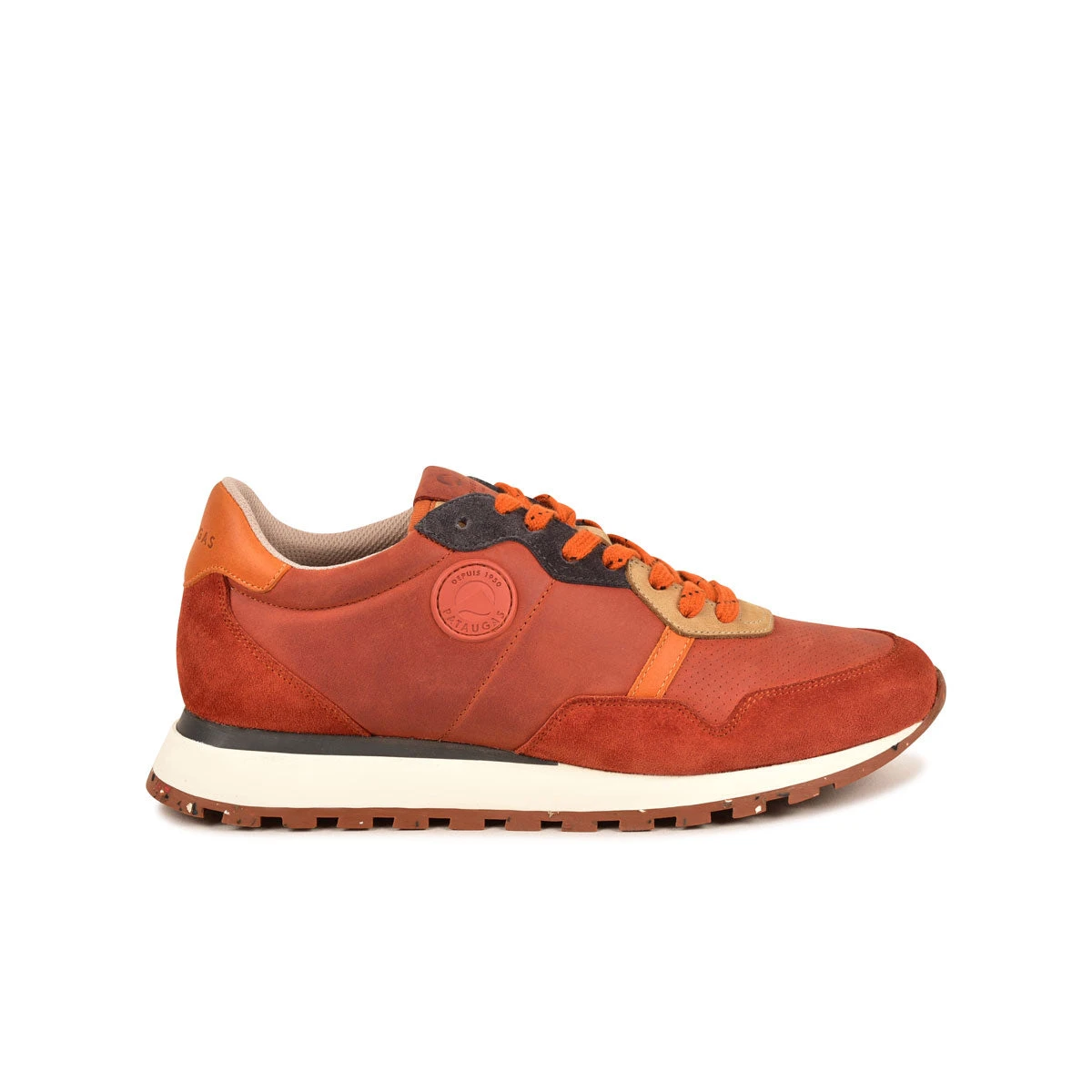 Pataugas ASTATE/P H4I ROUILLE - vue latérale