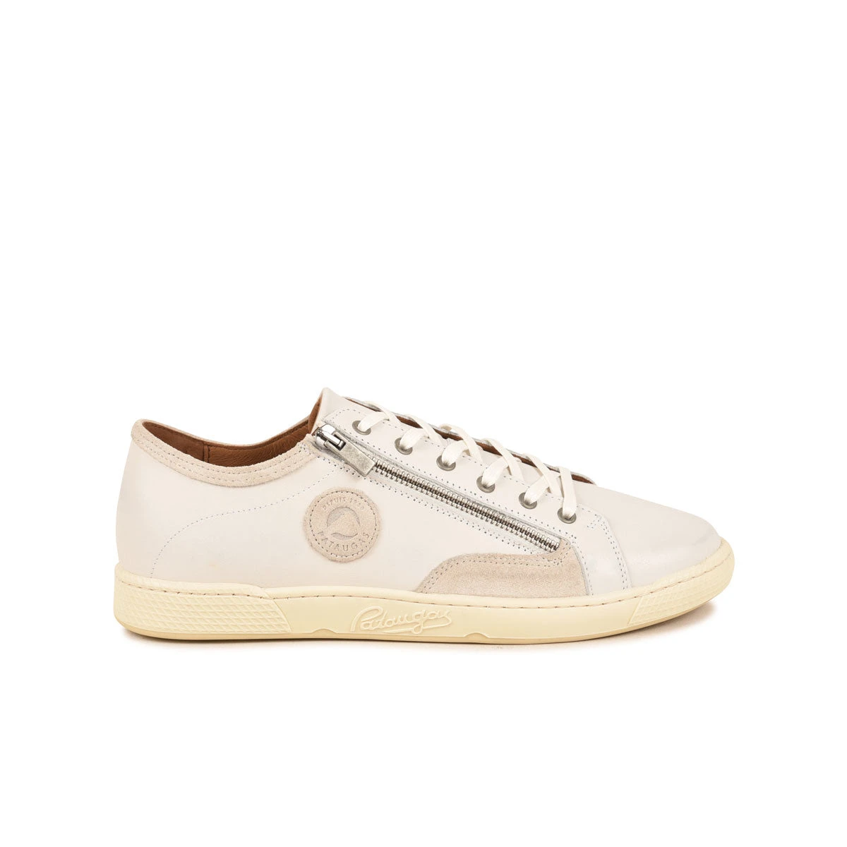 Pataugas JAY/MIXC H2I BLANC - Basket homme cuir blanc