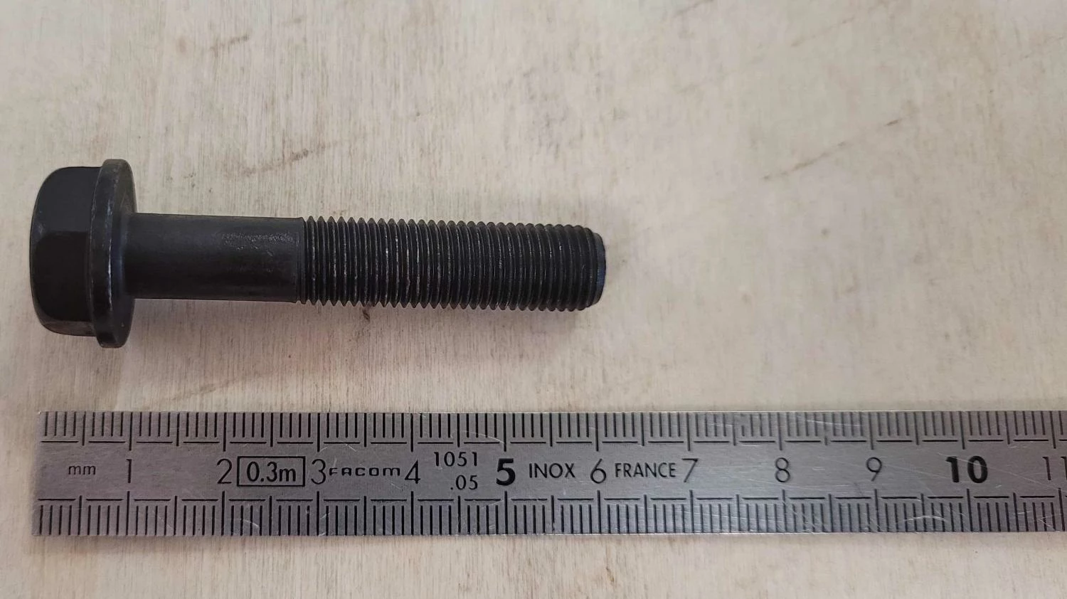 Vis pour lame de tondeuse Scheppach