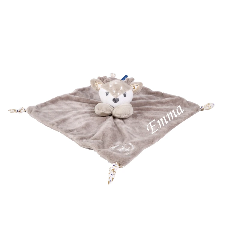 MGM Doudou plat biche gris clair