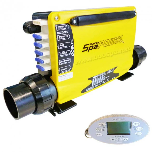 Boitier de contrôle SP800 avec clavier