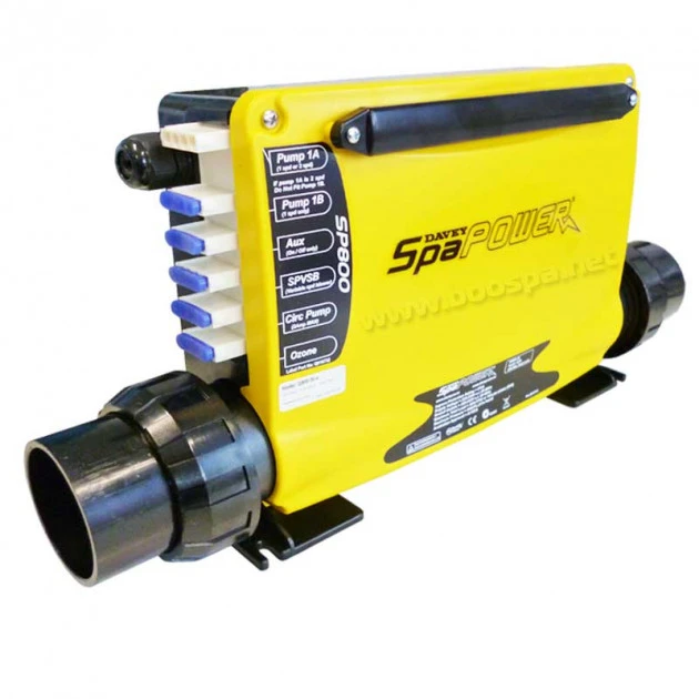 Boitier électronique SP800 avec réchauffeur intégré 3Kw