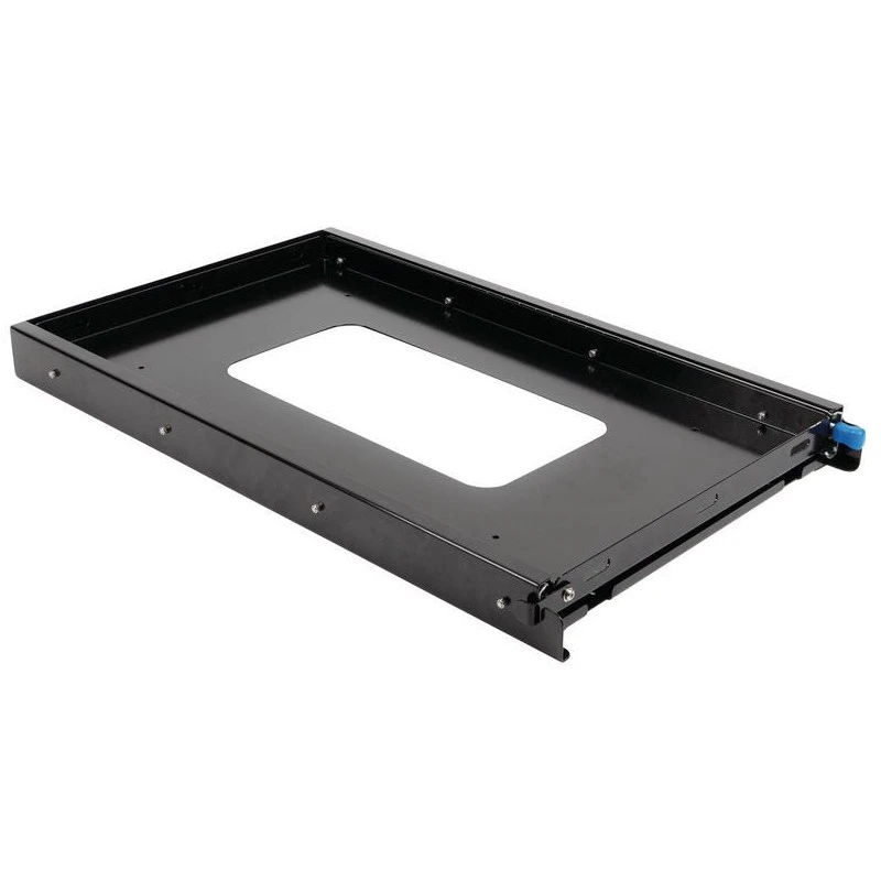 CARBEST Kit glissière pour glacière installé dans un van