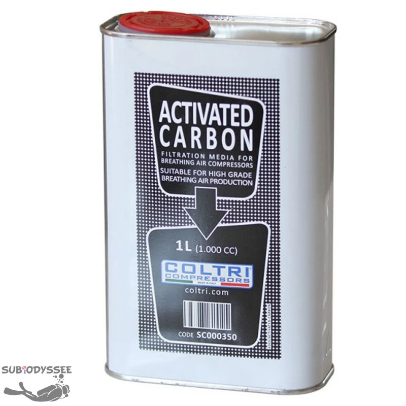 Charbon actif Coltri bidon 1L