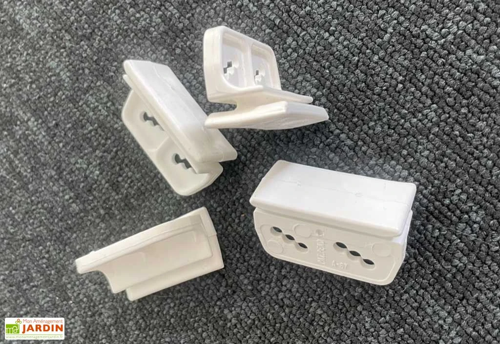 Glissières pour abri Spacemaker