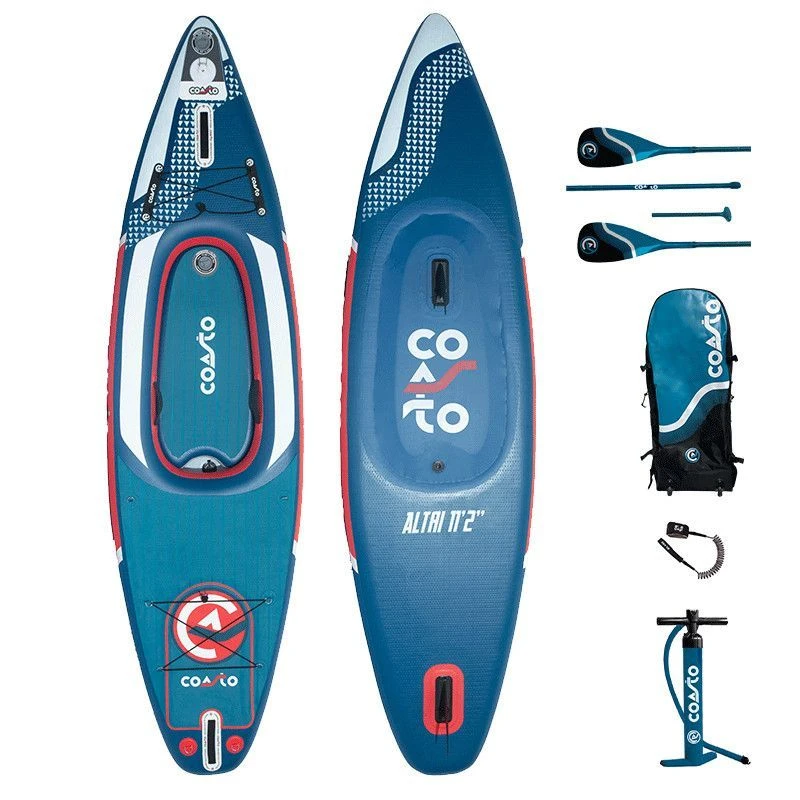 Paddle Kayak Gonflable Coasto Altaï 11'