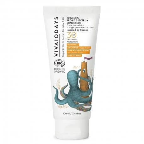 Vivaiodays Protection Solaire Curcuma SPF30