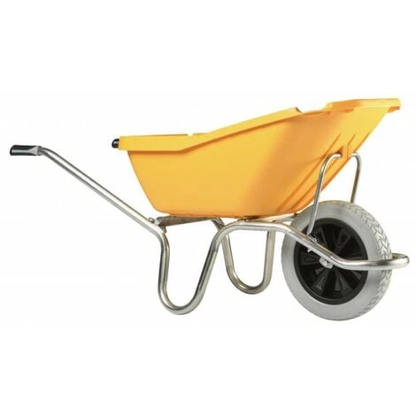 Brouette Haemmerlin Pro Select Plume jaune