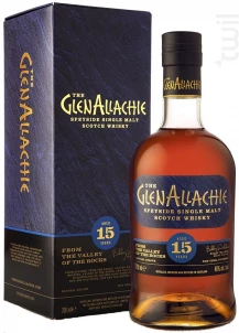 Whisky Glenallachie 15 Ans