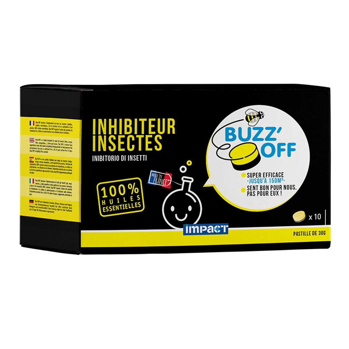 Repulsif Insecte Buzz'Off