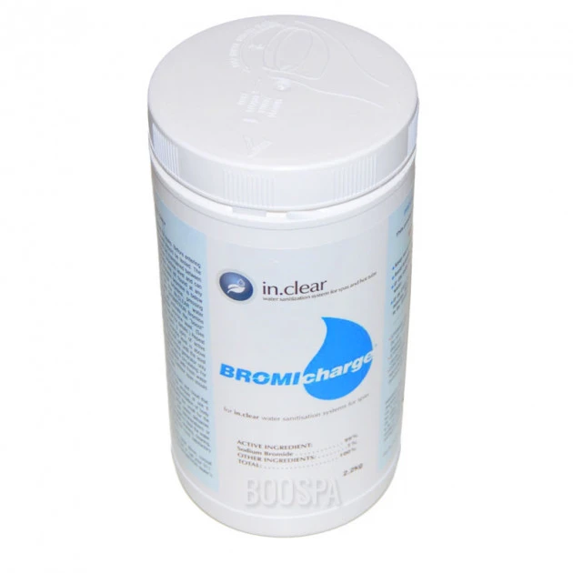 GECKO Bromicharge emballage 2.2kg