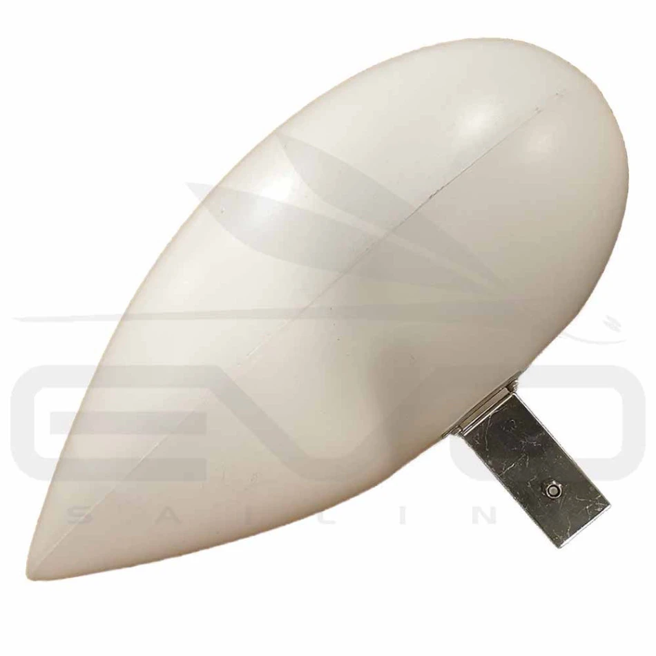 Flotteur de mât Hobie Cat 16 en situation réelle