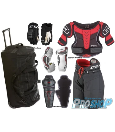 Kit de protection junior hockey ESPACE PROSHOP