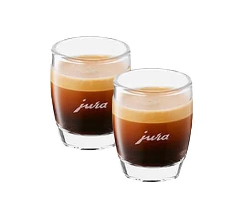 Verres espresso Jura en cristal